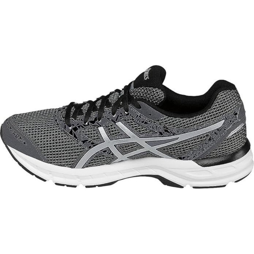 ASICS Gel-Excite 4 Carbon/Silver/Black T6E3N-9793 Running Shoes Mens Size 12 NEW